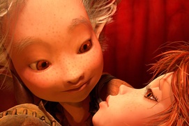 Scène du film Arthur et les Minimoys Scène du film Arthur et les Minimoys