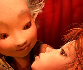 Scène du film Arthur et les Minimoys