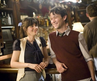 Scène du film 500 days of Summer