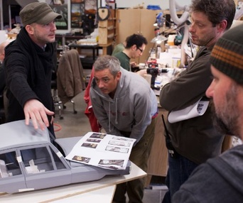 Sur le plateau du film ParaNorman