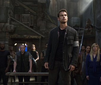 Une scène du film The Divergent Series: Allegiant
