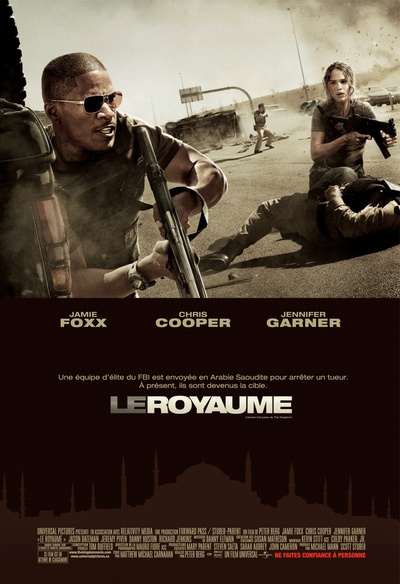 Affiche en français du film Le royaume
