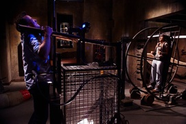 Une scène du film Saw 3D