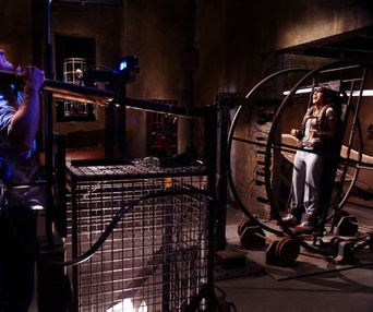 Une scène du film Saw 3D