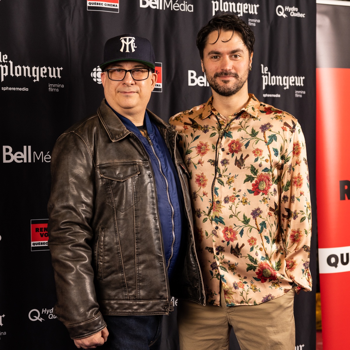 Tapis rouge du film Le Plongeur
