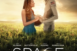 Affiche du film The Space Between Us