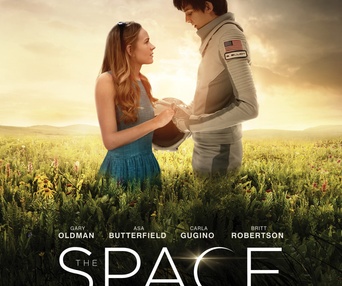 Affiche du film The Space Between Us