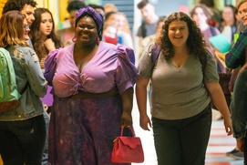 Une scène du film Empire Waist