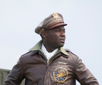 Une scène du film Red Tails