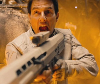 Une scène du film Oblivion