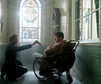 Une scène du film Allied