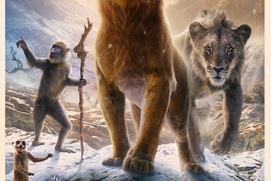 Affiche du film Mufasa: The Lion King
