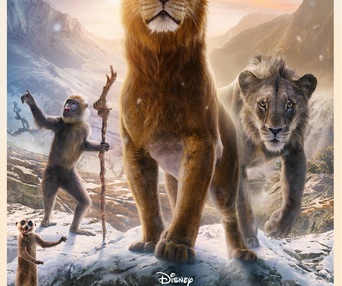 Affiche du film Mufasa: The Lion King
