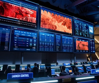 Une scène du film The Martian