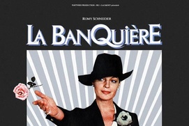 Affiche du film La banquière