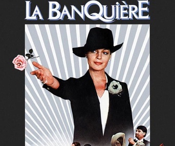 Affiche du film La banquière