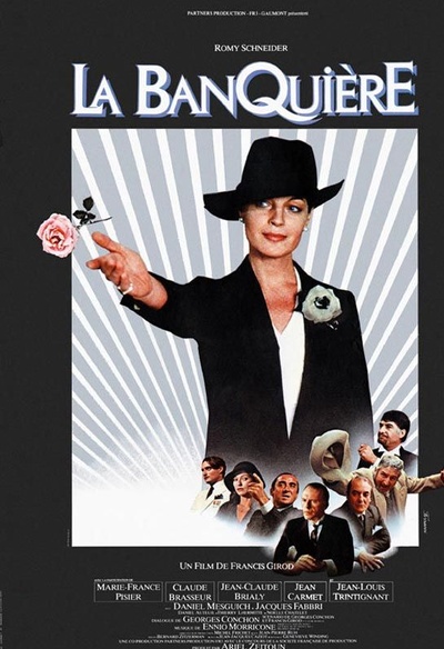Affiche du film La banquière