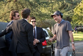 Sur le plateau du film The Hangover Part III