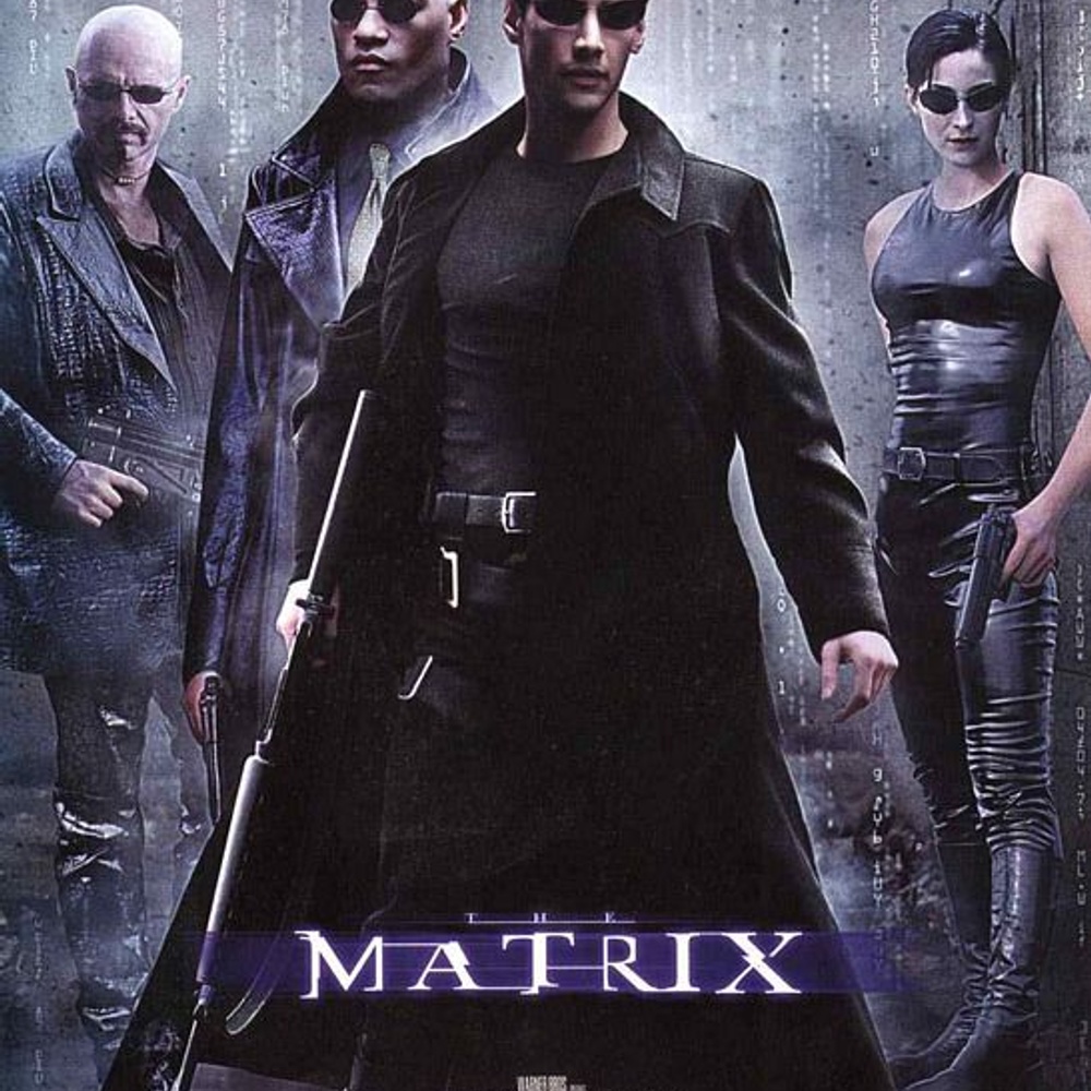 Affiche du film The Matrix