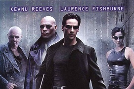 Affiche du film The Matrix