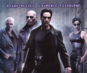 Affiche du film The Matrix