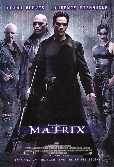 Affiche du film The Matrix