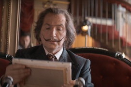 Une scène du film Daaaaaali!