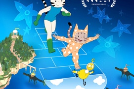 Affiche du film Sirocco et le royaume des courants d'air