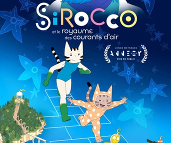 Affiche du film Sirocco et le royaume des courants d'air