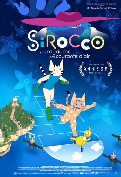 Affiche du film Sirocco et le royaume des courants d'air