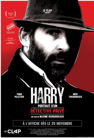 Affiche du film Harry - portrait d'un détective privé