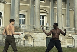 Une scène du film The King's Man Une scène du film The King's Man