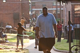 Scène du film The Blind Side Scène du film The Blind Side
