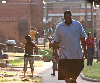 Scène du film The Blind Side