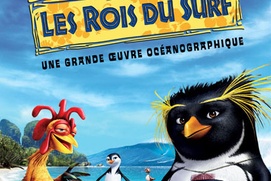 Affiche du film Les rois du surf Affiche du film Les rois du surf