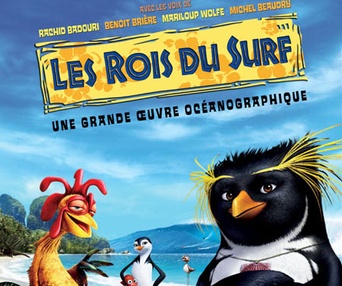 Affiche du film Les rois du surf
