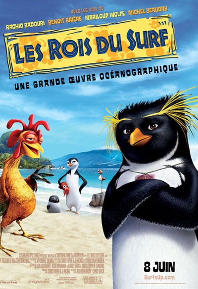Affiche du film Les rois du surf