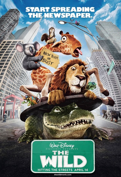 Affiche du film The Wild