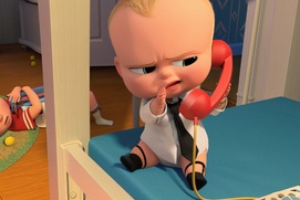 Une scène du film The Boss Baby Une scène du film The Boss Baby