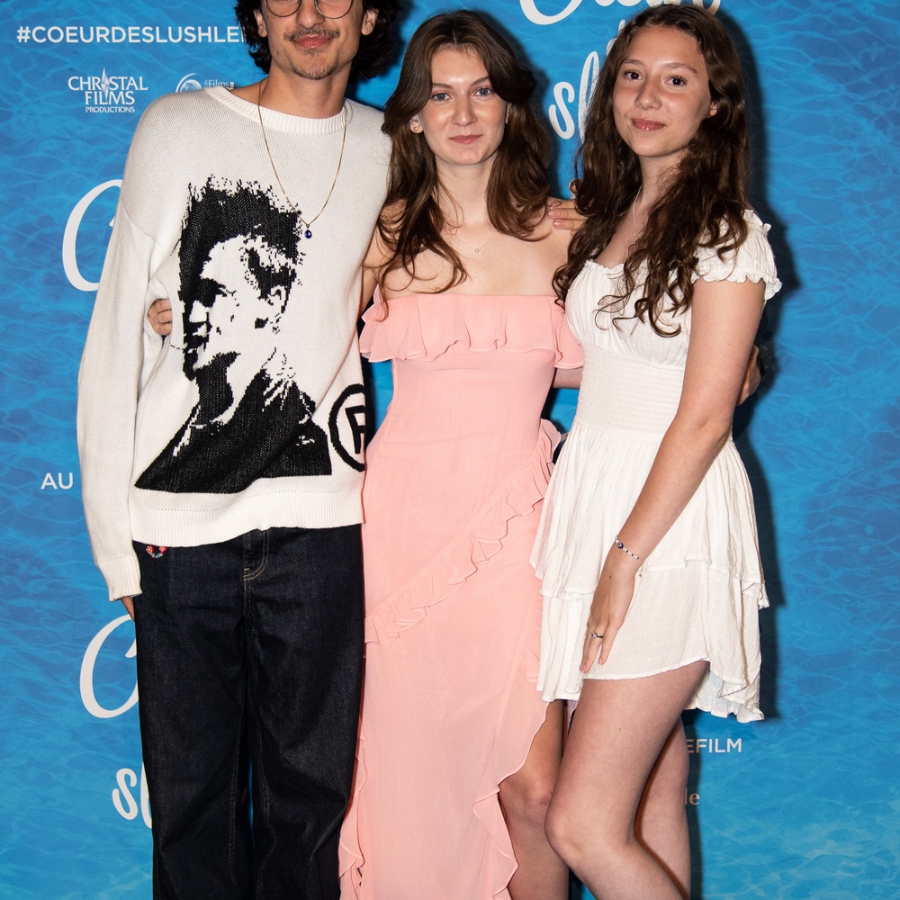 Tapis rouge du film Coeur de slush