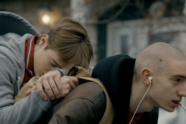 Une scène du film Ailleurs