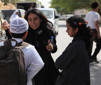 Une scène du film Wadjda