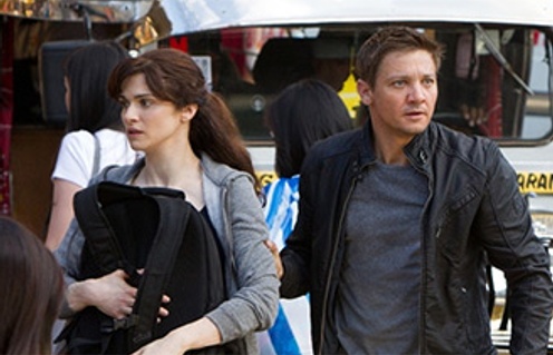 Une scène du film The Bourne Legacy
