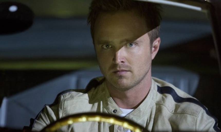 Aaron Paul dans The 9th Life of Louis Drax
