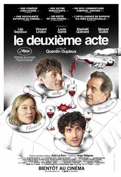 Affiche du film Le deuxième acte