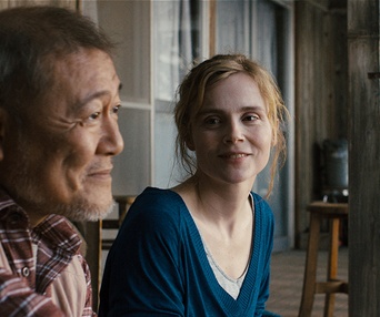Une scène du film Le coeur régulier