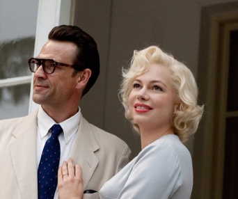 Une scène du film My Week with Marilyn
