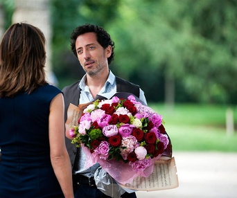 Une scène du film Un bonheur n'arrive jamais seul