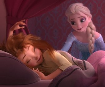 Une scène du film Frozen Fever