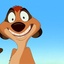 Une scène du film The Lion King